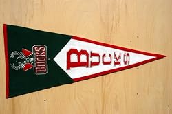 Milwaukee Bucks - NBA Basketball Classic (Pennants)