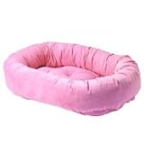 Bowsers Microvelvet Donut Dog Bed (Pink, X-Large (50in x 36in))