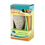 25 Snow Cone Cups and Straws
