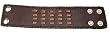 Genuine Leather Bracelet - Length: 9" - Width: 50 mm
