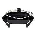 West Bend 12" Electric Skillet with Glass Lid - 72202