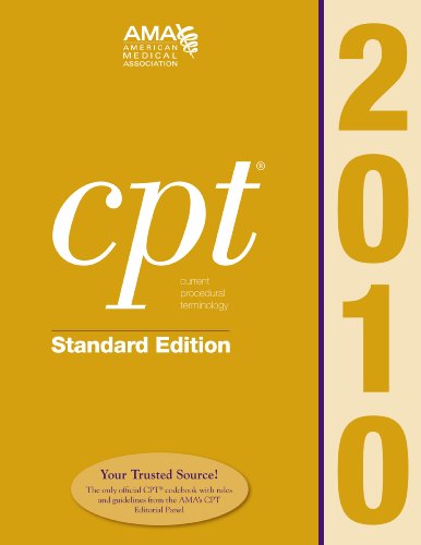 CPT 2010 Standard Edition (Cpt / Current Procedural Terminology (Standard Edition))