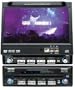 In-Dash Fully Motorized 7" LCD wide Screen Monitor with AM/FM/DVD Changer Controller