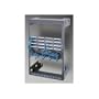 Wall Mount Open Frame Rack, 18" D