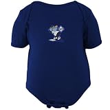 Tampa Bay Rays Navy Blue Infant Mascot Creeper