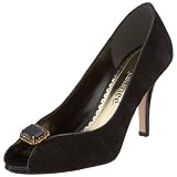 J.Renee Womens Mona Peep-Toe Pump