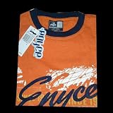 Enyce - Enyce MIX Media Ringer Orange Tee (FREE Priority Mail Shipping)