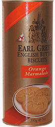 Earl Grey's Orange Marmalade Biscuits 200 g 7 oz by Orange Marmalade