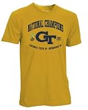 Georgia Tech Yellow Jackets T-Shirt - Georgia Tech 1990 Championship Vintage T-Shirt