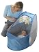 Samsonite Pop-Up Travel Cot - colour, Aqua