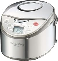 MITSUBISHI 超音波炊きIHジャー炊飯器 NJ-GS06-S
