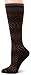 Sockwell Women's Chevron Graduated Compression Socks, Espresso - Medium/Large