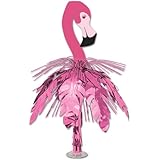 Beistle 54600 Flamingo Cascade Centerpiece, 24-1/2-Inch