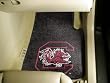 University of South Carolina Car Mats 2 Piece Front