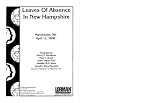 Leaves Of Absence