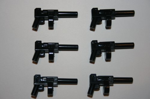 Tommy Gun~ Lego Batman Weapon (Lot of 6)