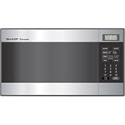 Sharp R-216LS Compact Size 0.8 Cu-Foot Microwave, Stainless Steel
