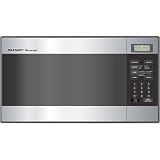 Review Sharp R-216LS / Sharp R-216LS Compact Size 0.8 Cu-Foot Microwave, Stainless Steel