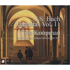 Complete Bach Cantatas Vol. 11