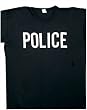 Rothco Police Official Issue Double Sided Raid T-Shirt