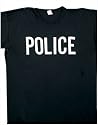 Rothco Police Official Issue Double Sided Raid T-Shirt