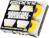 Bones Wheels Hardcore Skateboard Bushings - Includes 4 Pieces - Medium