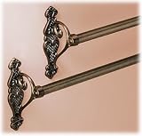 Antique Collection 18 Towel Bar - Burnished Bronze