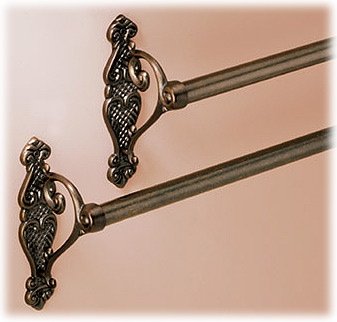 Antique Collection 18 Towel Bar - Burnished Bronze