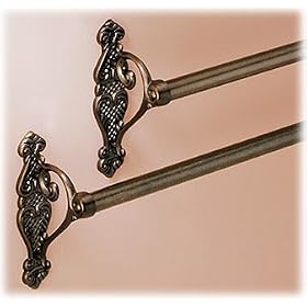 Antique Collection 18 Towel Bar - Burnished Bronze by Gatco