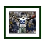 Emmitt Smith Dallas Cowboys - NFL Rushing Record - Framed 8x10 Photograph
