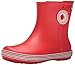 Crocs Women's Jaunt Stripes Shorty Rain Boot