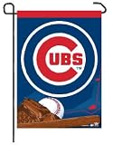 The Chicago Cubs MLB Baseball Garden Size Flag