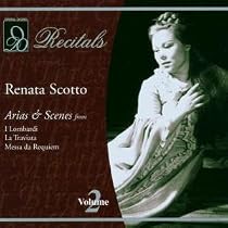 Renata Scotto: Arias & Scenes