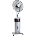 Sichler Stand-Ventilator mit Ultraschall-Spr�hnebel & Fernbedienung