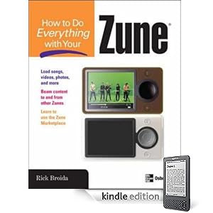 How to Do Everything with Your Zune (Kindle Edition)