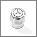 Mercedes Benz Silver Logo Tire Stem Valve Caps Mercedes Benz Silver Logo Tire Stem Valve Caps