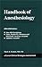 Book Handbook of Anesthesiology, 2004-2005 Edition (Current Clinical Strategies)