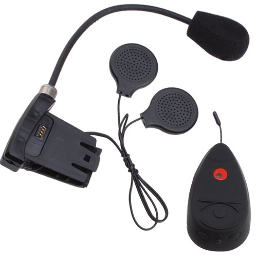 Motorcycle Bluetooth Interphone Headsets with Built-in FM Radio