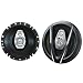 Panasonic Car Audio CJDA1733U 230W Peak Oversize 6-3/4 3-Way Speakers (Pair)