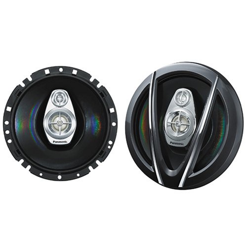 Panasonic Car CJDA1733U 230W Peak Oversize 6 3 4 3 Way Speakers