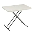 Indestruc-Tables Table - Platinum (30")