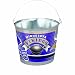 The NFL� pail from Wincraft� is made of rust-resistant, galvanized steel and has a 5 quart capacity. 
This officially licensed 7-inch tall pail is 9 inches in diameter, designed with a convenient handle 
and has a waterproof sealed bottom so it will last. The durable pail is decorated in the team colors 
and designed with the team name and logo.