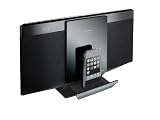 Panasonic SC-HC25DBEBK 10W DAB Micro System with iPod/iPhone Dock and USB Playback