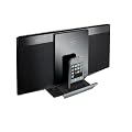 Panasonic SC-HC25DBEBK 10W DAB Micro System with iPod/iPhone Dock and USB Playback