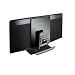 Panasonic SC-HC25DBEBK 10W DAB Micro System with iPod/iPhone Dock and USB Playback