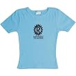 Rage Against The Machine - Blue - Ladies T-Shirt - Small