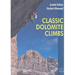 Classic Rock Climbs in the Dolomites