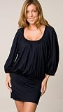 Susana Monaco Midnight Scoop Mini Dress