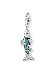 Thomas Sabo Fish Charm, Sterling Silver