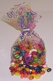 Gourmet Food : Scott's Cakes Assorted Mix Jelly Belly Jelly Beans 1/2 Pound Confetti Bag